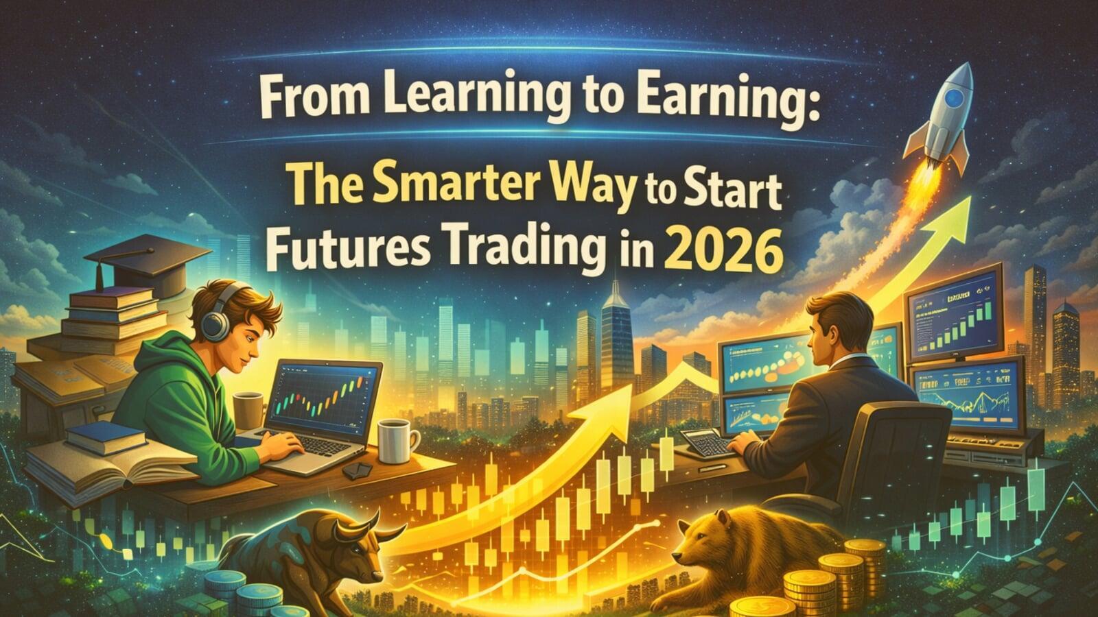 From Learning to Earning: The Smarter Way to Start Futures Trading in 2026